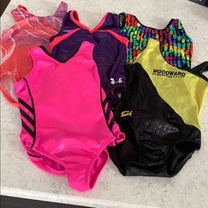 Gymnastics leotards child large